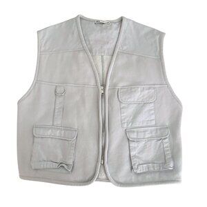 ZARA - Light blue vest